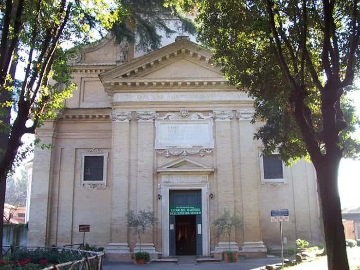 Abbazia delle Tre Fontane a Roma