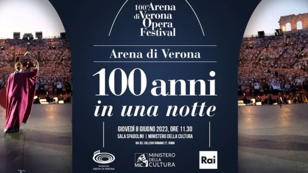 100° Arena di Verona Opera Festival