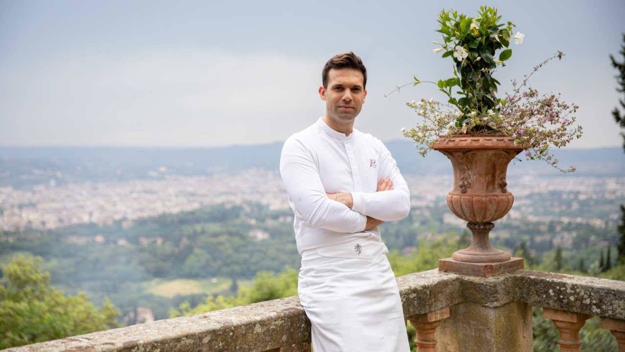 Chef Alessandro Cozzolino - ritratto di Letizia Cigliutti