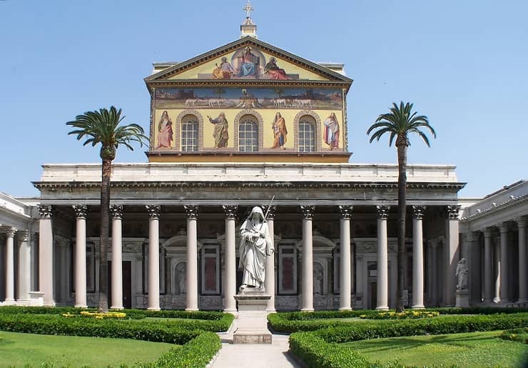 Basilica di San Paolo fuori le mura