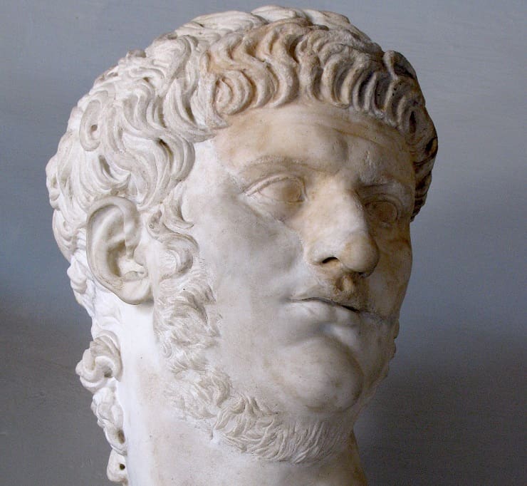 Busto di Nerone