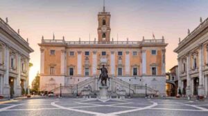 Piazza del Campidoglio, Roma