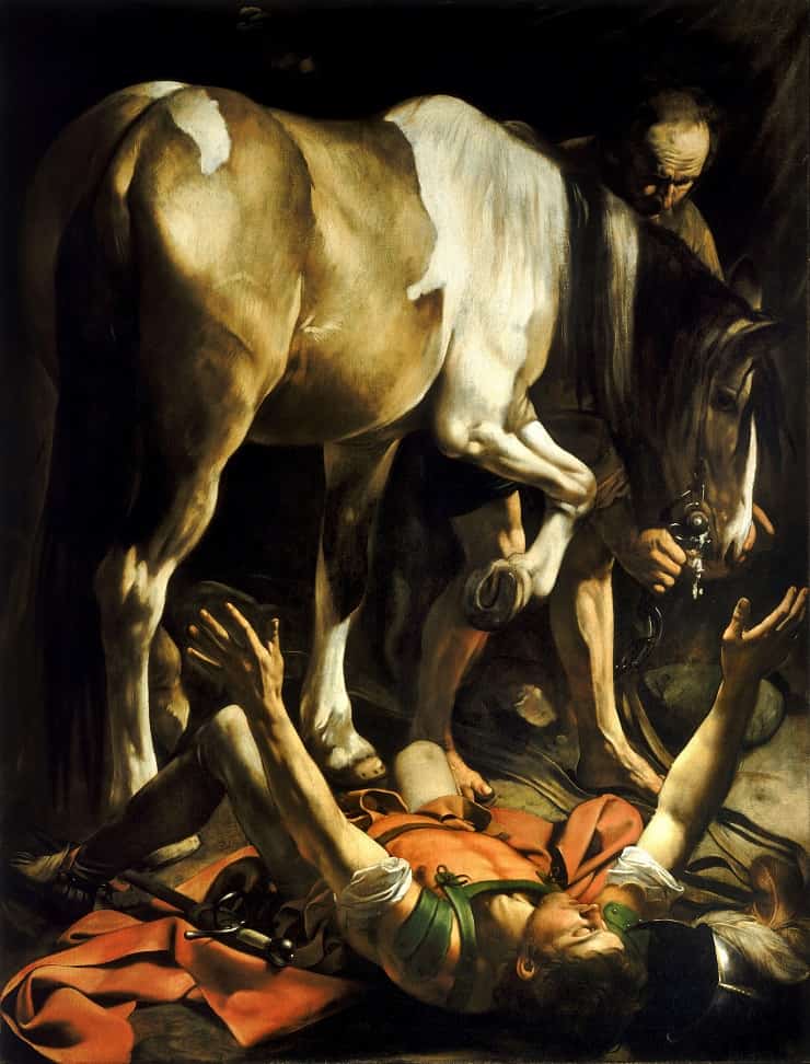 Caravaggio - Conversione di San Paolo