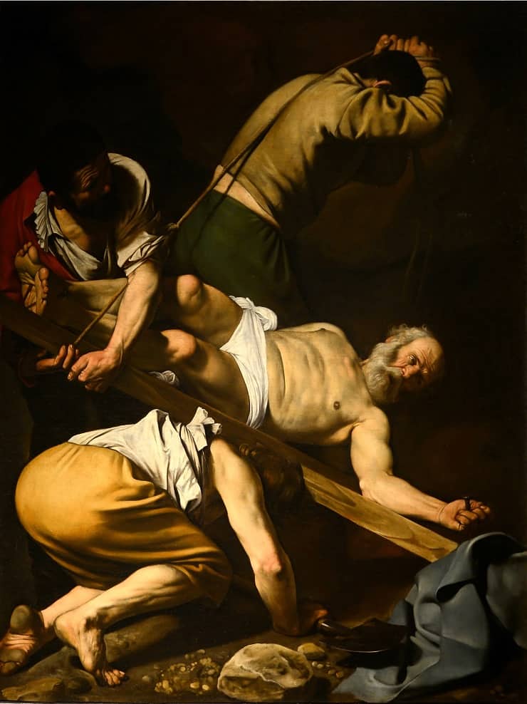 Caravaggio - Crocifissione di San Pietro