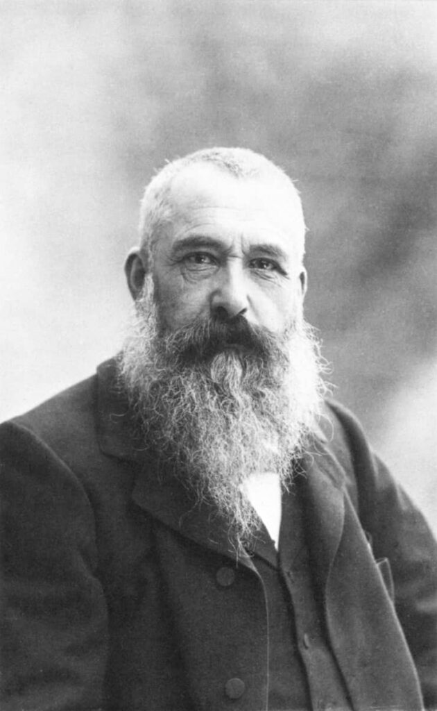 Arte. Claude Monet fotografato da Nadar nel 1899