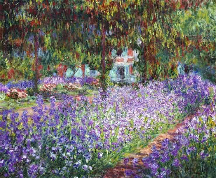 Claude Monet - Il giardino dell’artista a Giverny. Arte