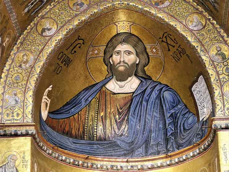 Gesù Cristo Pantocratore