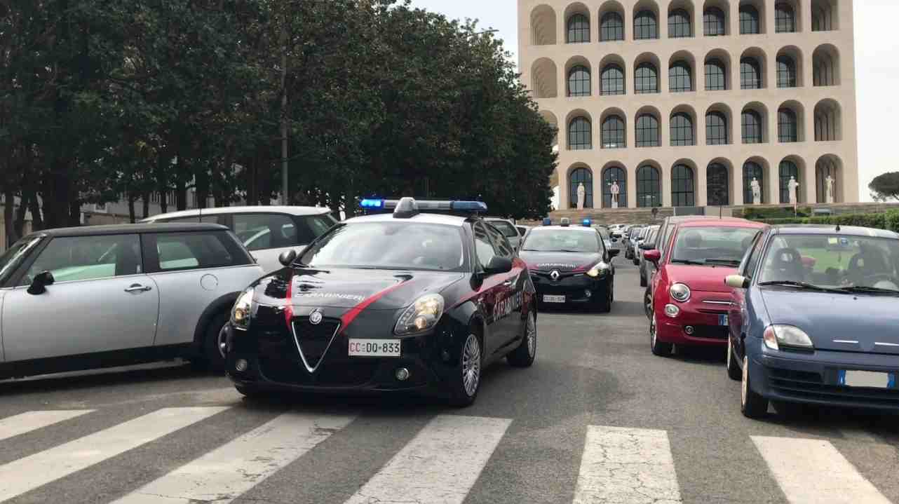 Controlli dei Carabinieri della Compagnia Eur di Roma