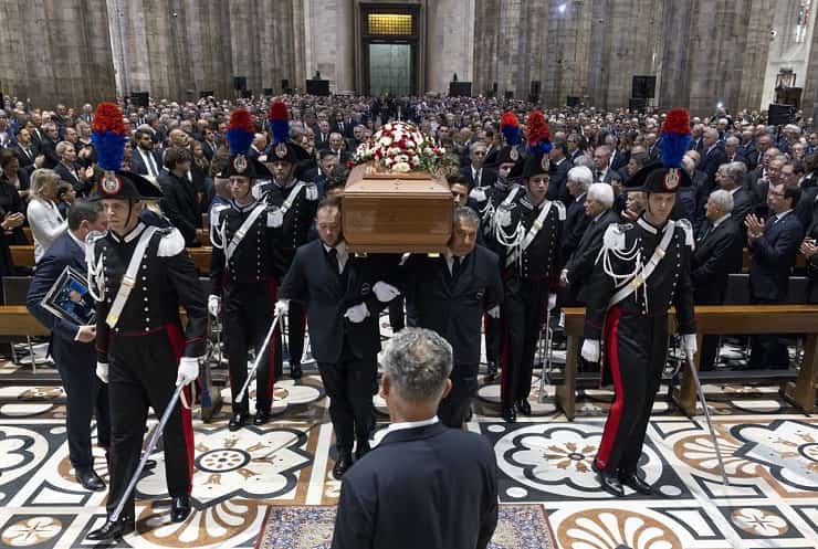 Funerali di Stato di Silvio Berlusconi