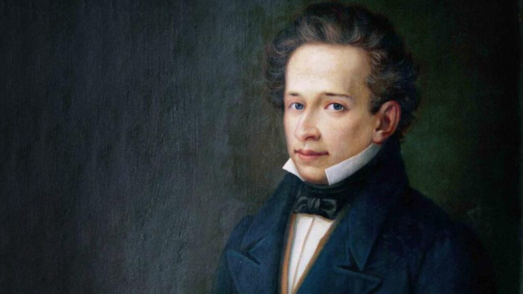 Giacomo Leopardi nel ritratto di S. Ferrazzi