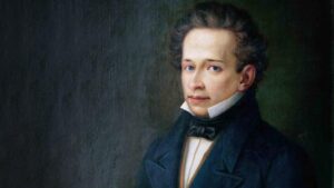 Giacomo Leopardi nel ritratto di S. Ferrazzi