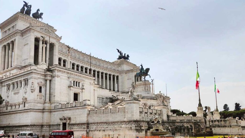 Il Vittoriano, Piazza Venezia, Roma