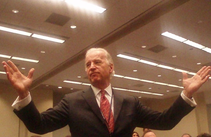 Joe Biden, Bamba della settimana