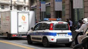 Auto della Polizia Roma Capitale