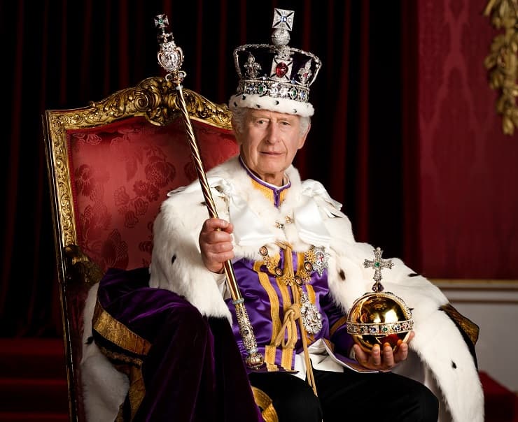 Re Carlo III del Regno Unito