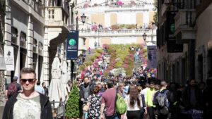 Roma, via dei Condotti