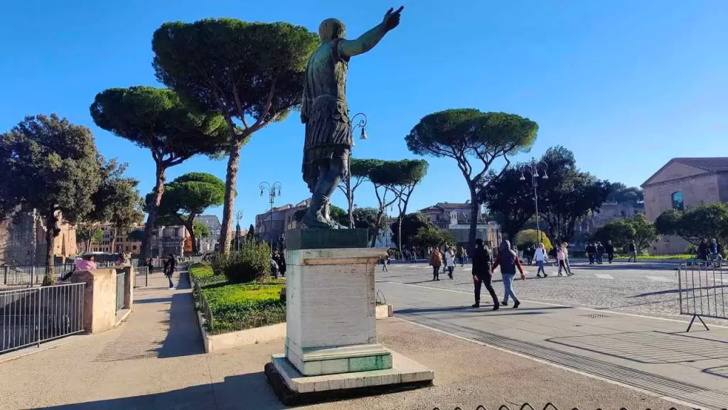 Roma, via dei Fori Imperiali