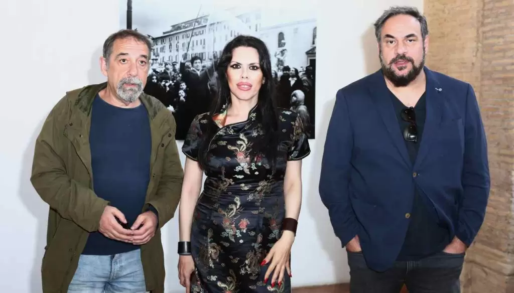 Emanuele Trevi, Mariagloria Fontana, Luca Ricci