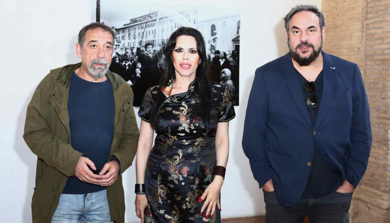 Emanuele Trevi, Mariagloria Fontana, Luca Ricci