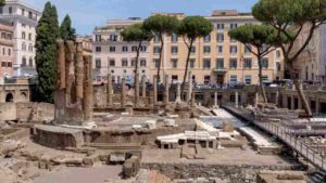 Area Sacra di Largo Argentina a Roma