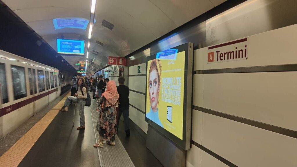 Metropolitana di Roma, linea A stazione Termini