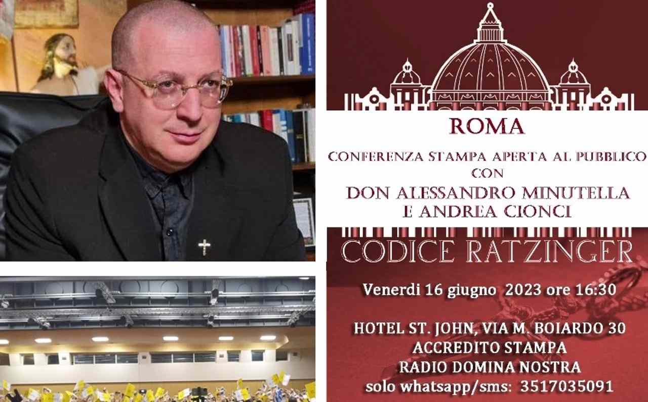 Don Minutella a Roma