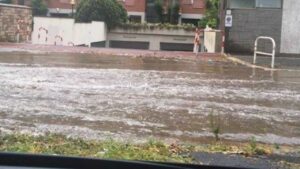 Allagamenti a Bel Poggio di Roma
