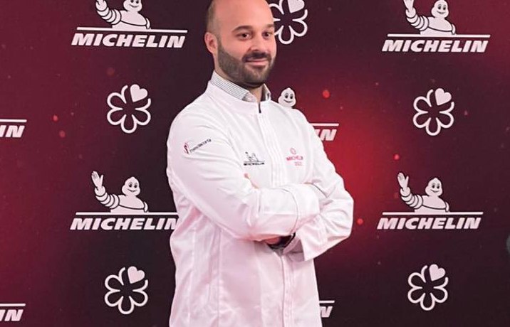 Chef Alessandro Tormolino, socio ed Executive Chef di Sensi Restaurant Amalfi