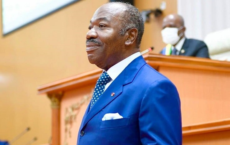 Ali Bongo Ondimba, potere