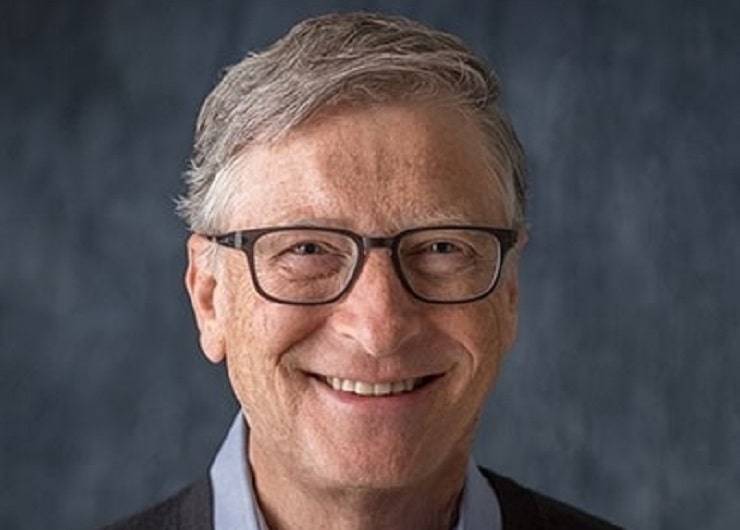 Bill Gates, Bamba della settimana