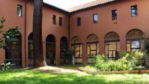 Museo di Roma in Trastevere, chiostro