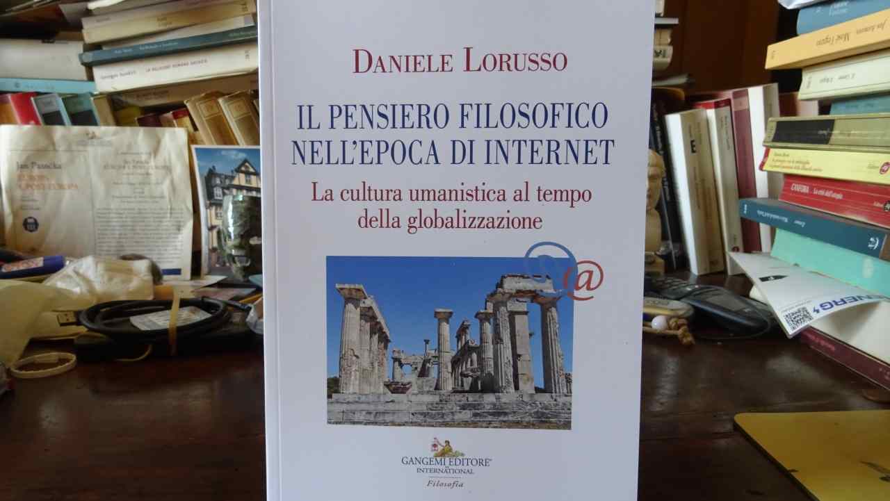 La copertina del nuovo libro di Daniele Lorusso