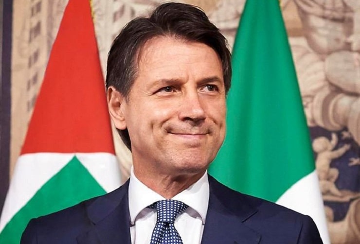 Giuseppe Conte, Bamba del mese