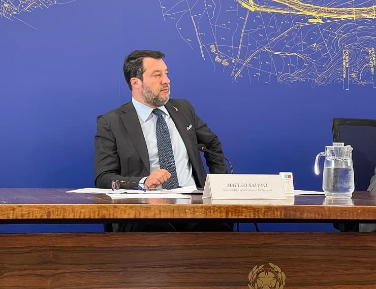 Europee, Matteo Salvini