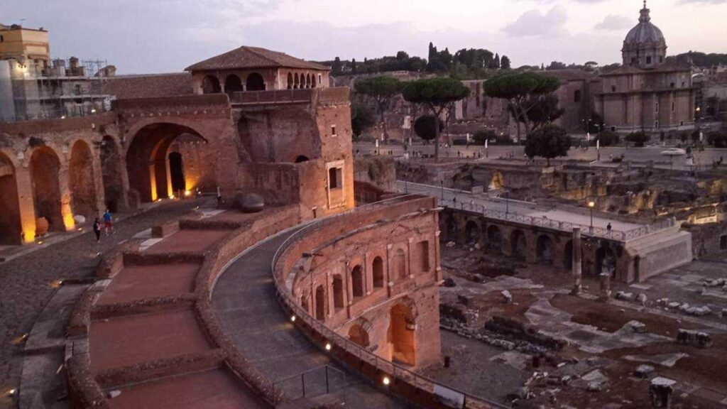 Mercati di Traiano a Roma