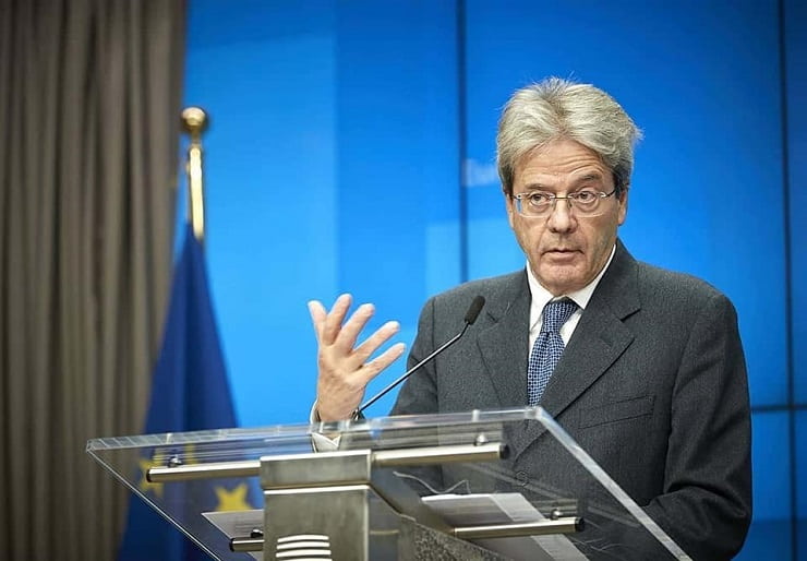 Europee, Paolo Gentiloni