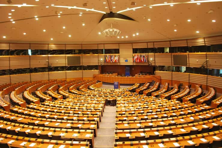 Parlamento Europeo, Bruxelles