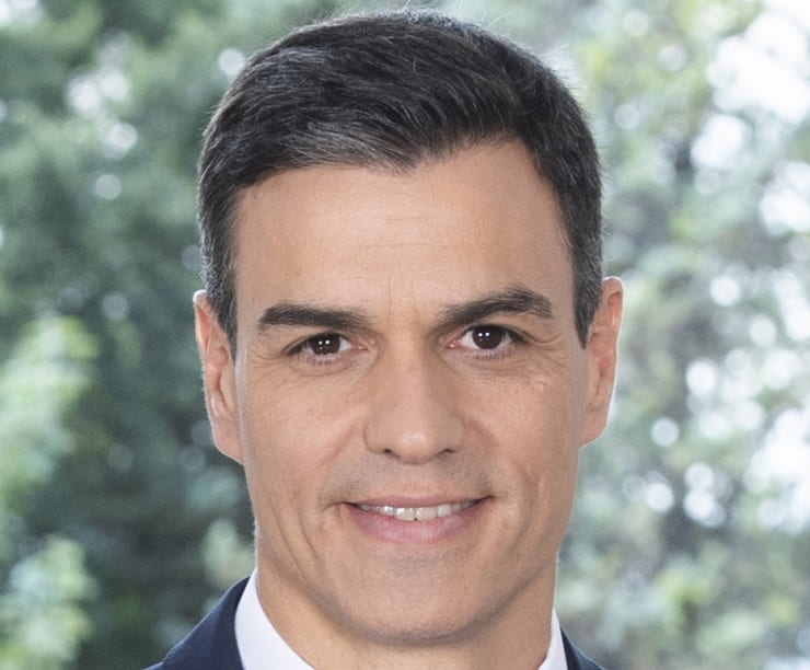 Pedro Sánchez, Spagna