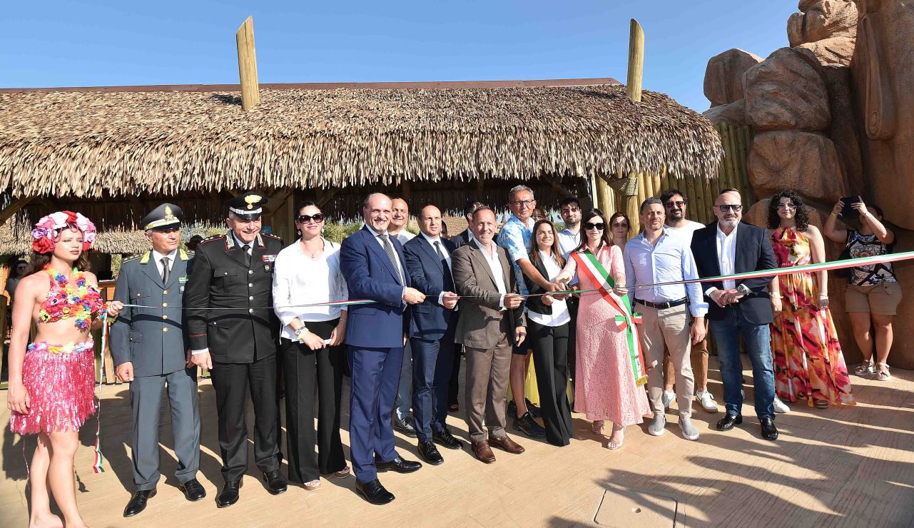 E’ aperto al pubblico MagicSplash, il nuovo parco acquatico di ...