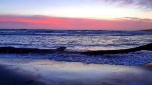 Spiaggia e mare di Ostia