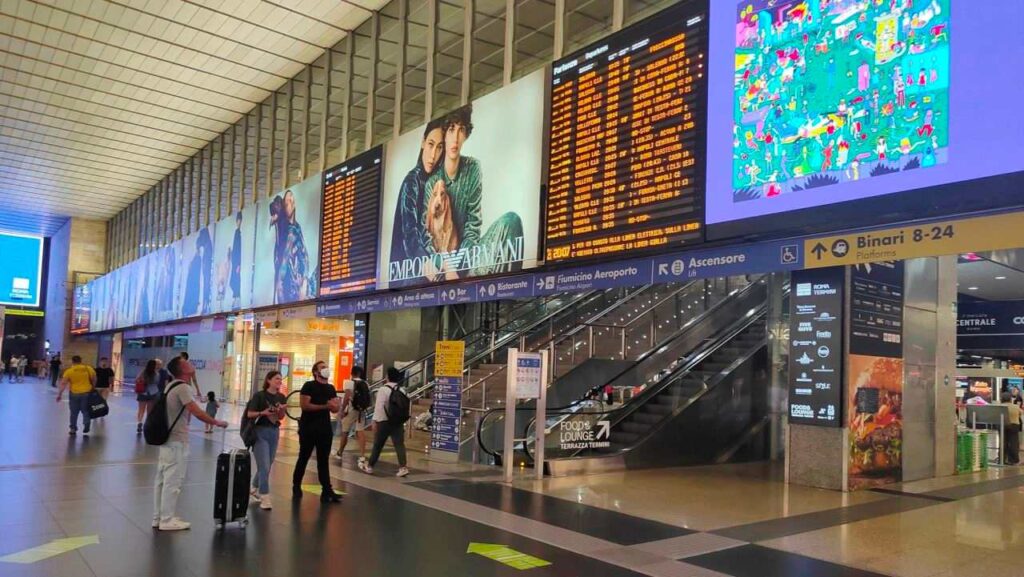 Stazione Termini, Roma