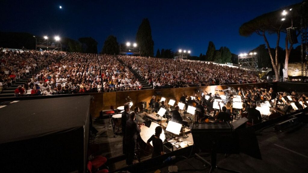 Teatro del'Opera, Caracalla