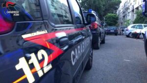 Carabinieri di Roma a Tor Bella Monaca