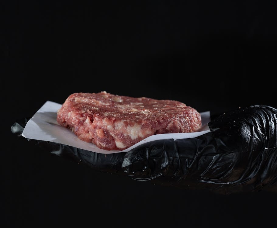 Hamburger di carne sintetica
