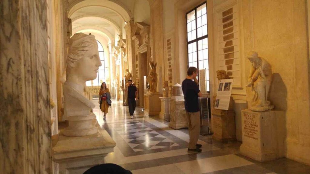 Musei Capitolini, Palazzo Nuovo