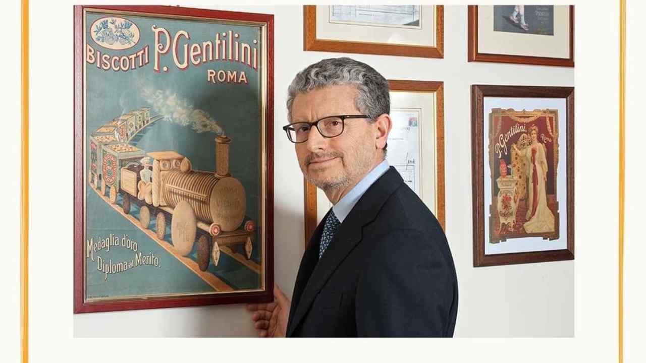 Paolo Gentilini, presidente e amministratore dell'industria dolciaria Gentilini