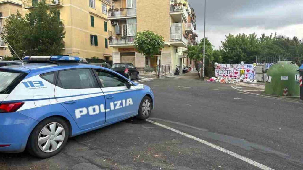 Roma Primavalle, luogo del ritrovamento del cadavere della 17enne