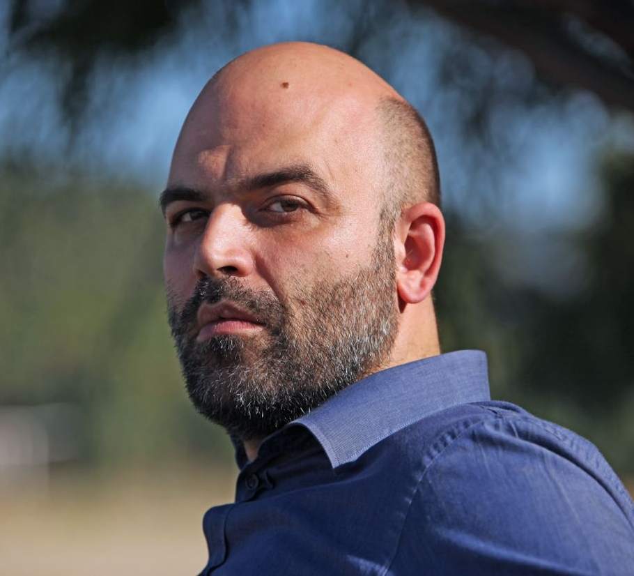 Lo scrittore e sceneggiatore Roberto Saviano