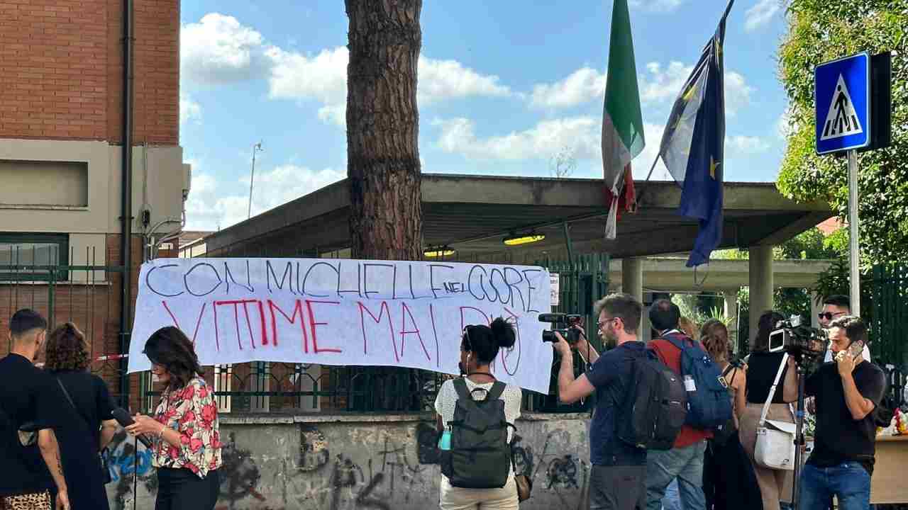 In attesa della manifestazione in ricordo di Michelle uccisa a Primavalle