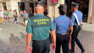 Carabinieri e Guardia Civil Spagnola in servizio a Roma